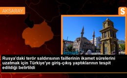 Moskova’daki Terör Saldırısının Failleri Türkiye’ye Geçiş Yaptı