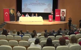 Mersin Büyükşehir Belediye Başkanı Vahap Seçer, CHP Yenişehir İlçe Örgütü Danışma Kurulu Toplantısı’na katıldı