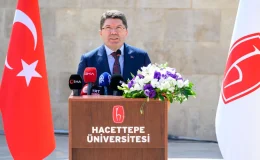 Adalet Bakanı Yılmaz Tunç, Hukuk Mesleklerine Giriş Sınavı Hakkında Açıklama Yaptı