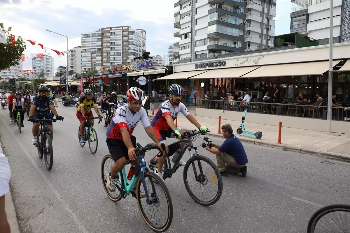 Antalya’da Bisikletle Karbon Salınımı Azaltma Etkinliği