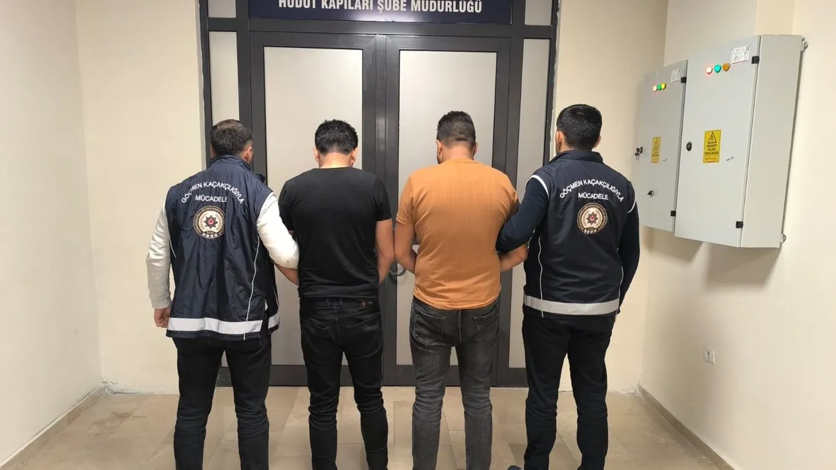 Afyon’da göçmen kaçakçılığı operasyonunda 2 organizatör tutuklandı