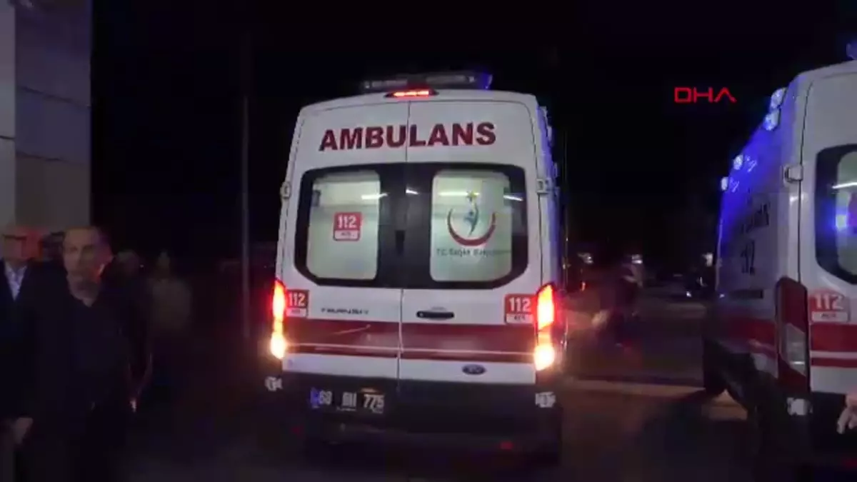 Aksaray’da Trafik Kazası: 1 Ölü, 2 Yaralı