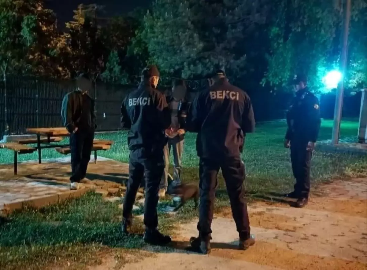 Eskişehir’de Bekçi Çalışmaları: 0,91 Gram Esrar Ele Geçirildi