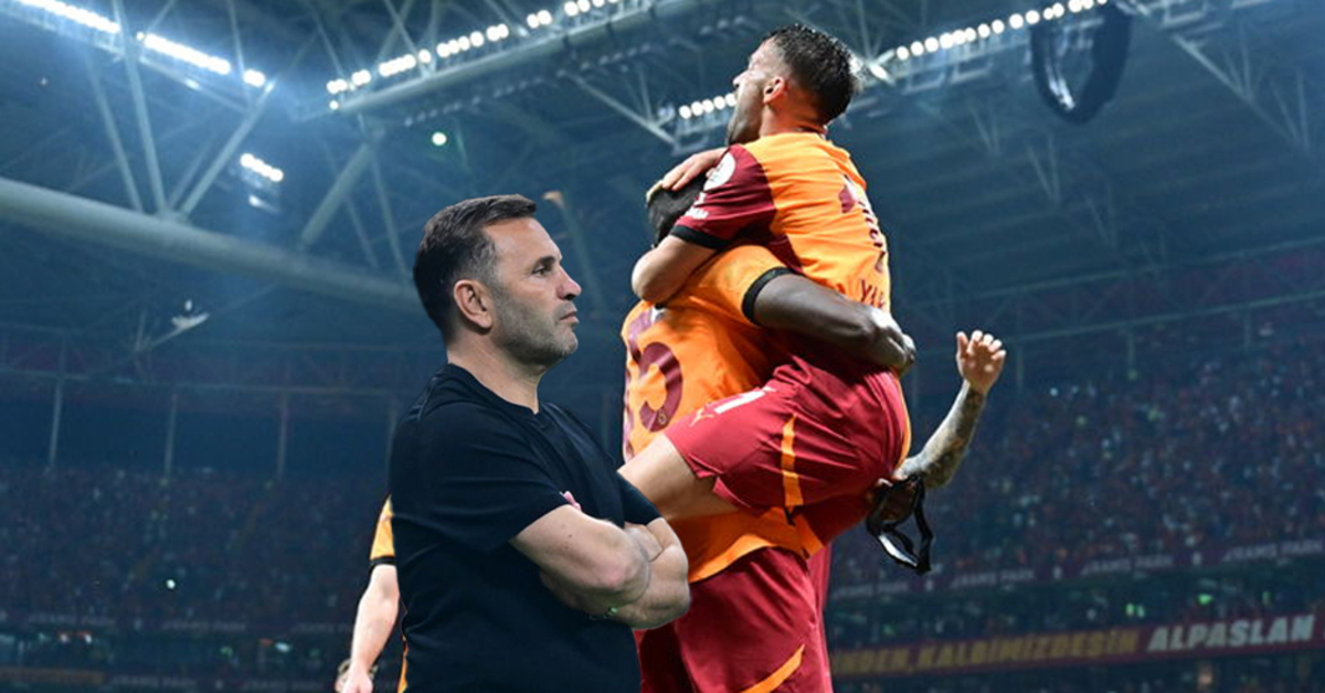 Galatasaray, Avrupa Ligi’nde 2’de 2 peşinde! İşte Okan Buruk’un RFS maçı muhtemel 11’i