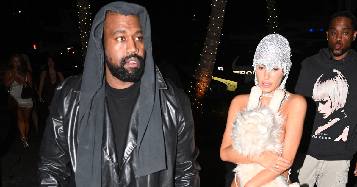 Kanye West ile Bianca Censori boşanıyor