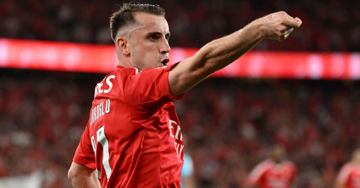 Kerem Aktürkoğlu’dan Victor Osimhen sözleri: Oynamak isterdim!