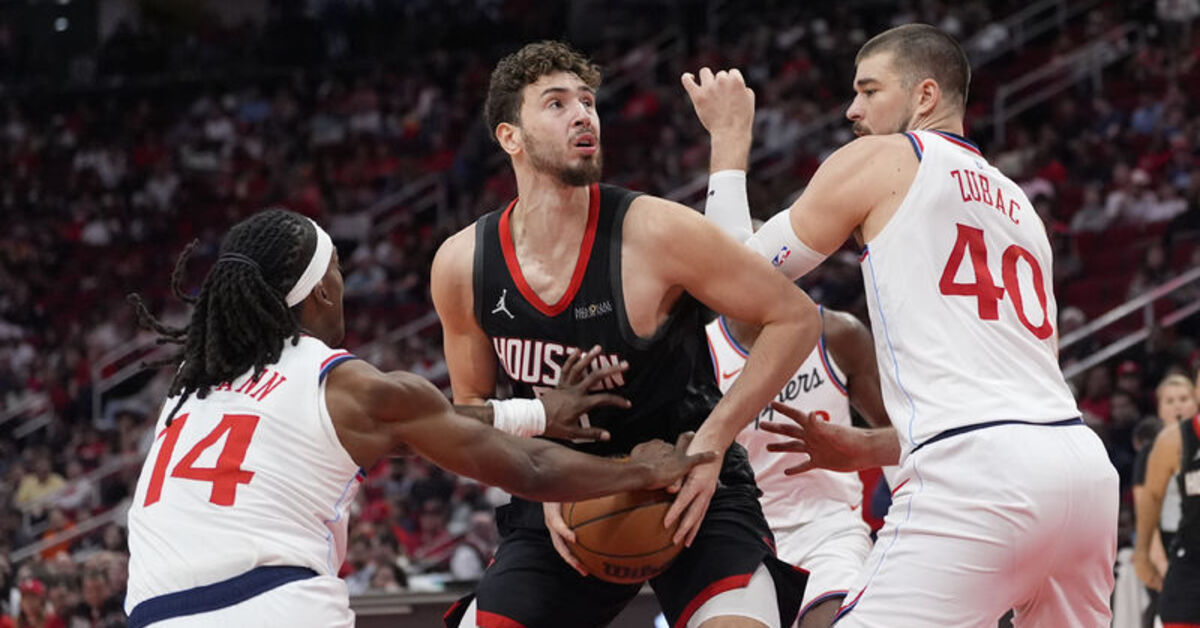 Alperen Şengün’den bir double-double daha!