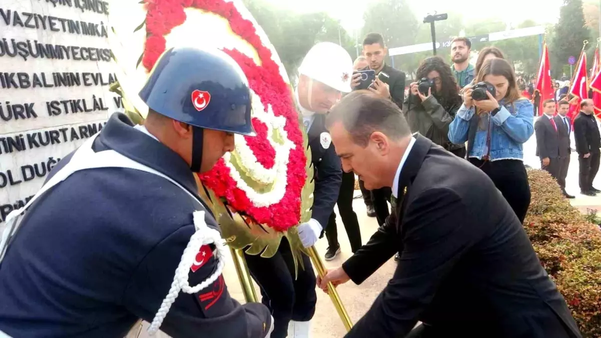 Atatürk’ü Anma Mesajı