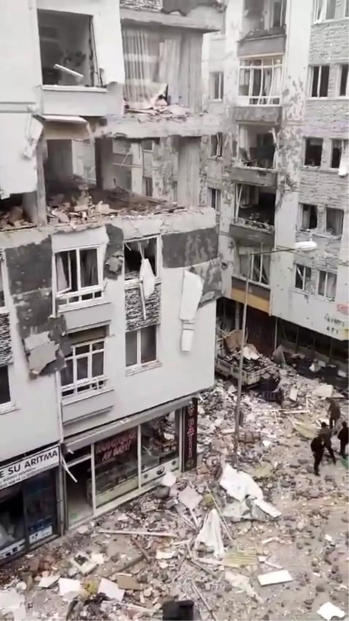 Çorum’daki Patlamada Yaralıların Durumu İyi