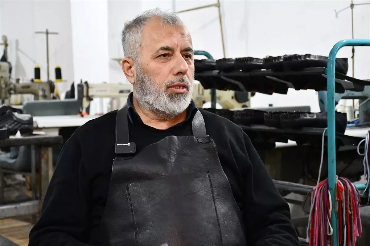 El Yapımı Ayakkabı Üretiminde Uzmanlaşmış Kenan Bajrami’nin Hikayesi