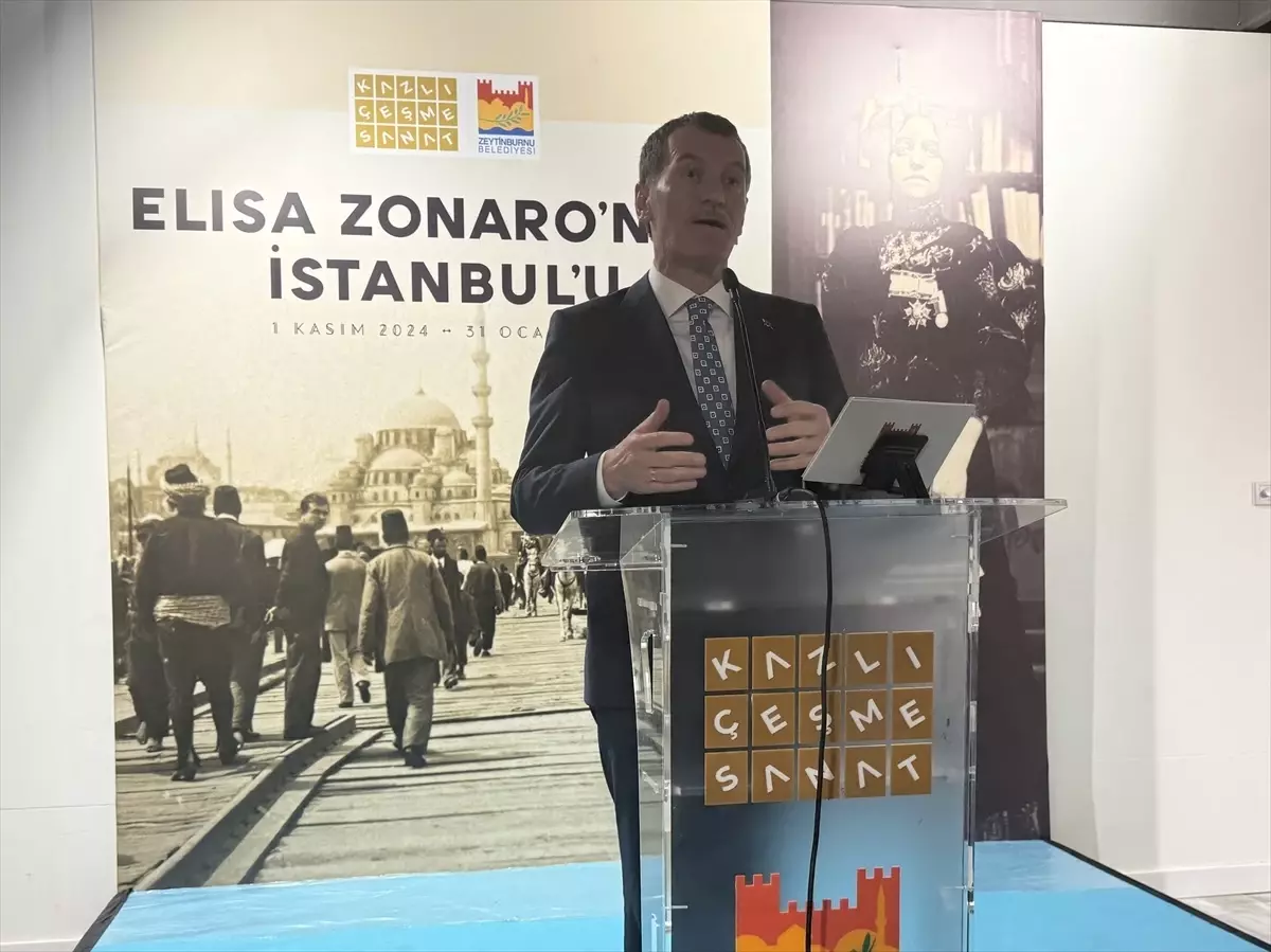 Elisa Zonaro’nun İstanbul Sergisi Açıldı