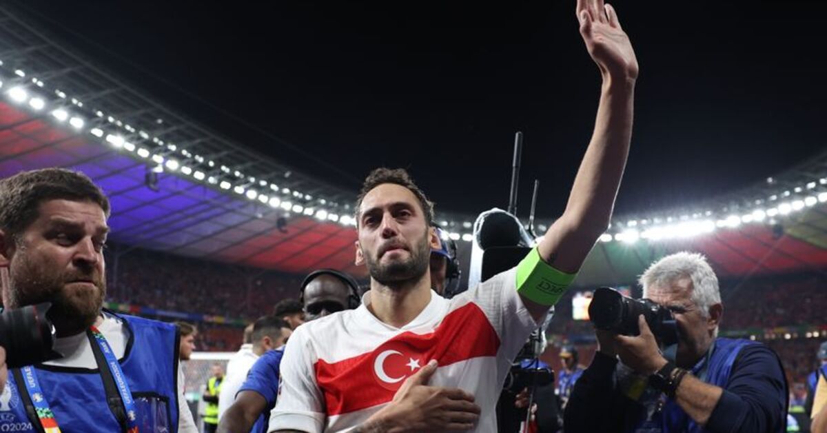 Hakan Çalhanoğlu’na Manchester City talip!