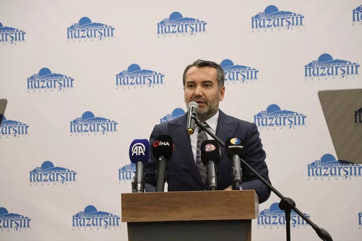 Hazar Şiir Akşamları Elazığ’da Başladı