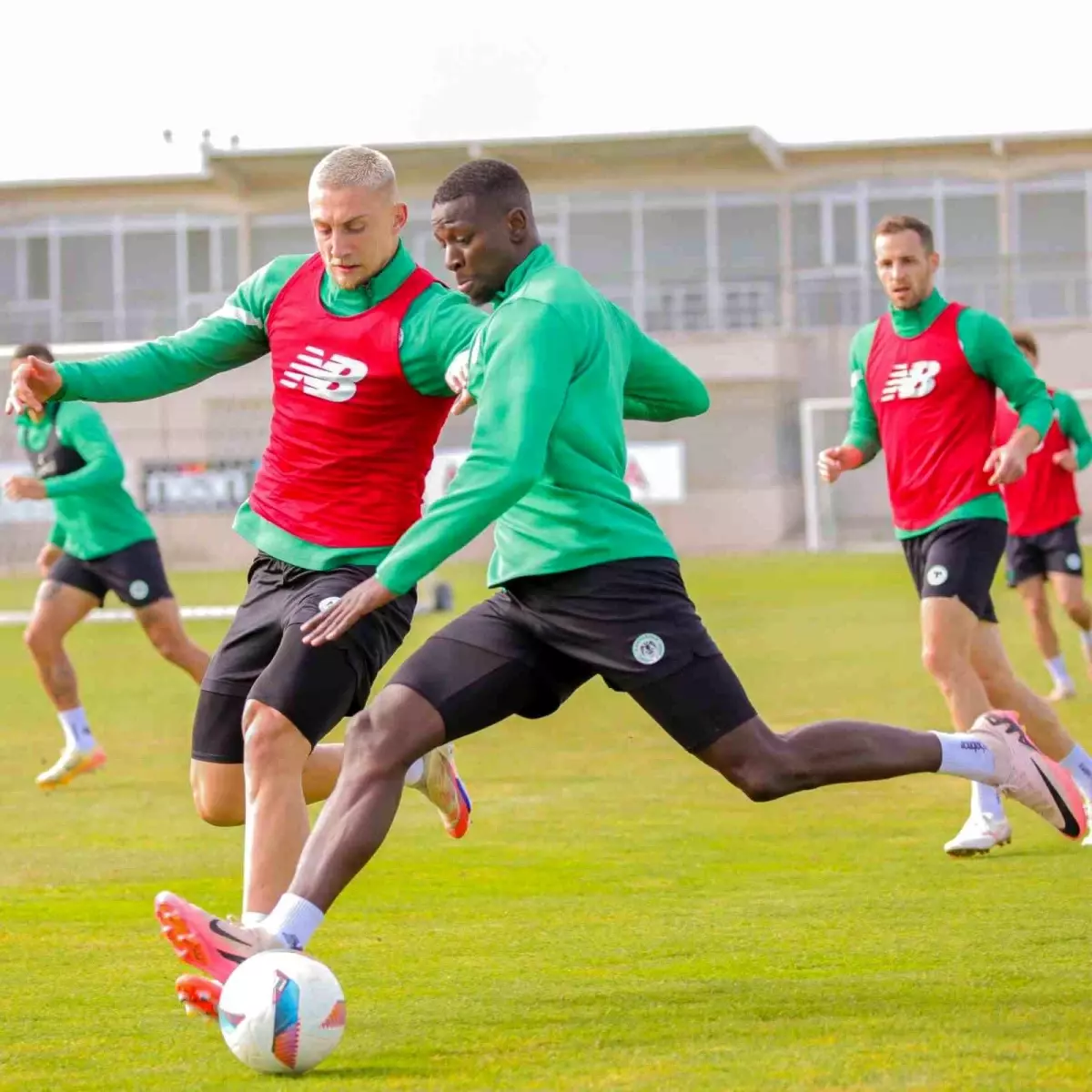 Konyaspor, Hatayspor Maçına Hazırlanıyor