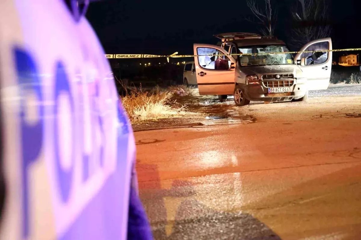 Aksaray’da tüfekli saldırı: 1 yaralı