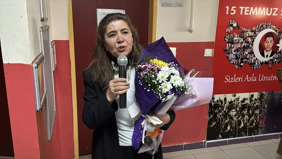 Emekli Öğretmen Bacıoğlu’na Veda