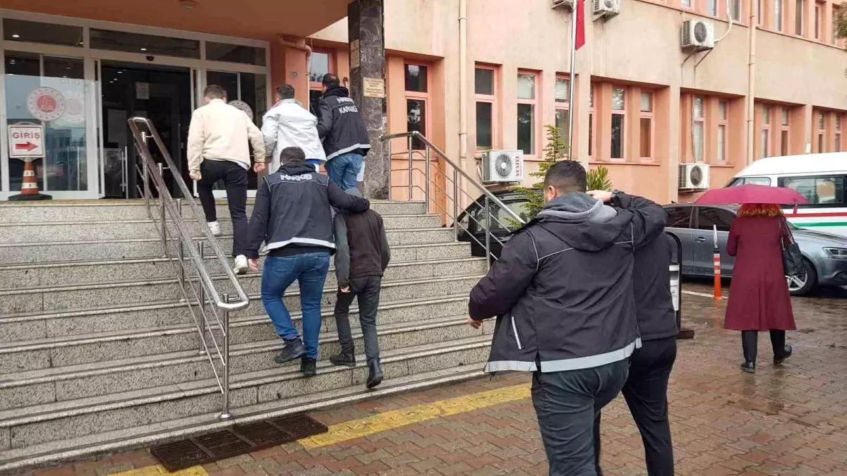 Karabük’te Uyuşturucu Operasyonu: 5 Gözaltı