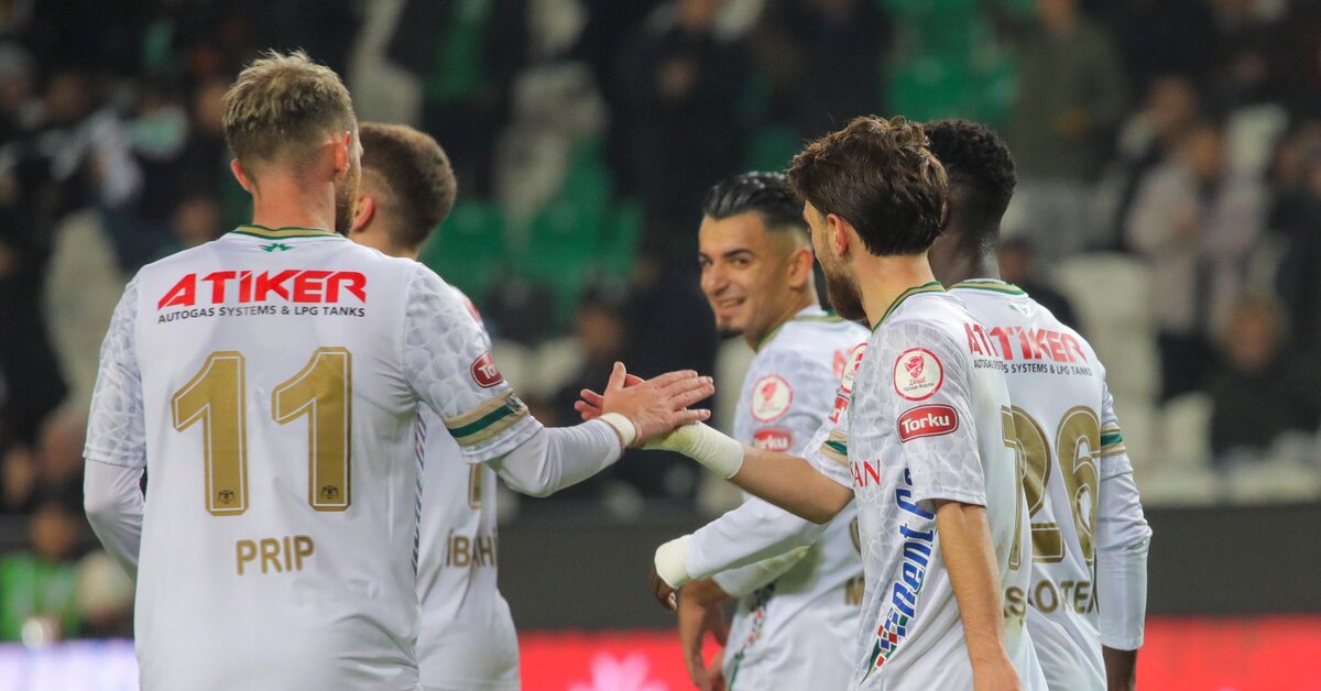 Konyaspor: 9 – Kepezspor: 0 | MAÇ SONUCU