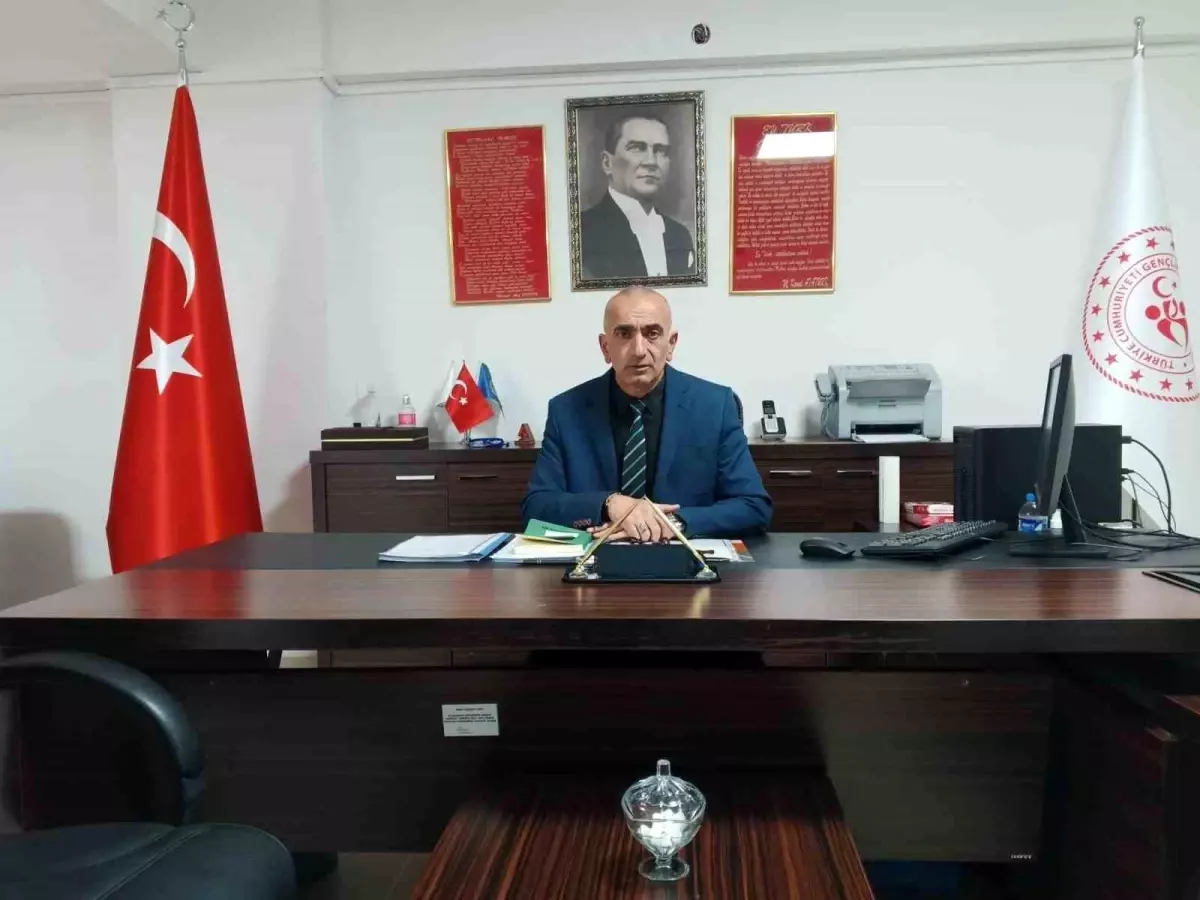 Narman Gençlik ve Spor’a Yeni Müdür Atandı